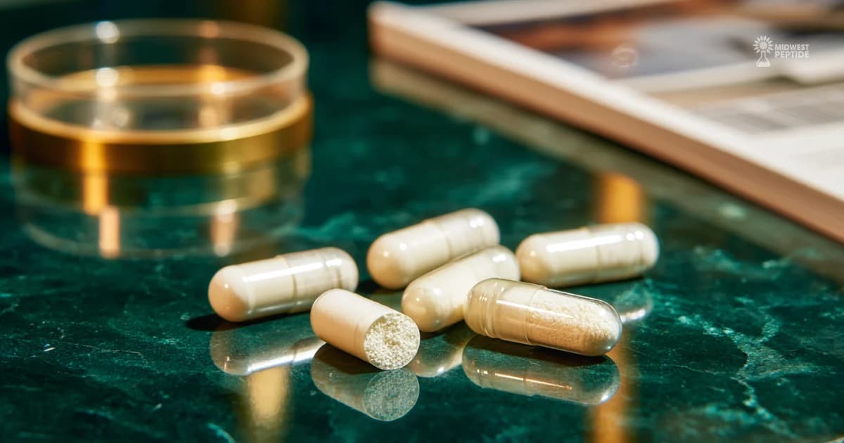 BPC-157 Capsules in Research: Stability, Delivery, and Studies
