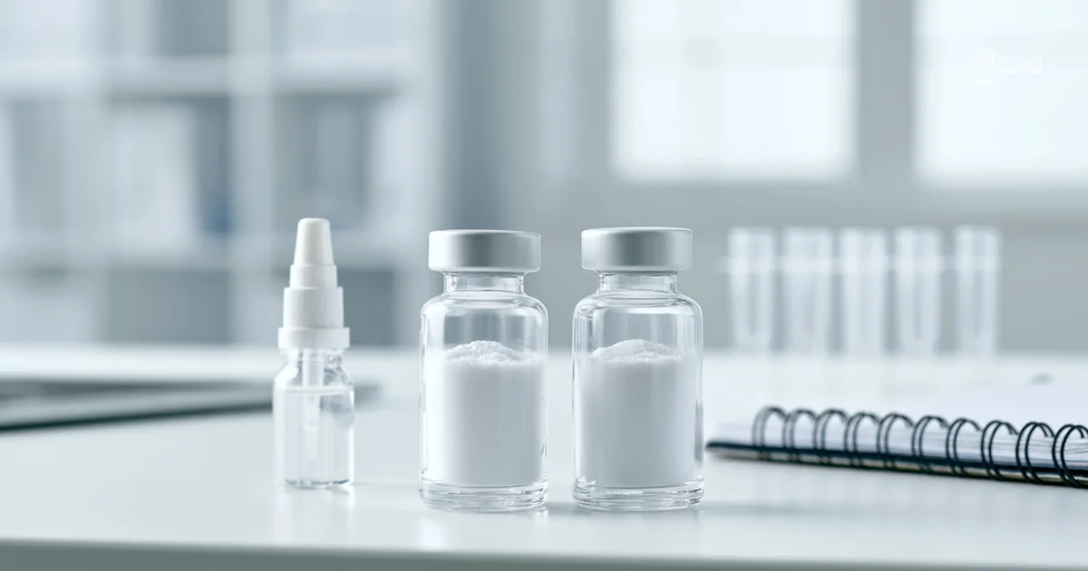 Subcutaneous vs Intranasal: Choosing an Administration Route for DSIP, Selank, and Kisspeptin in Research