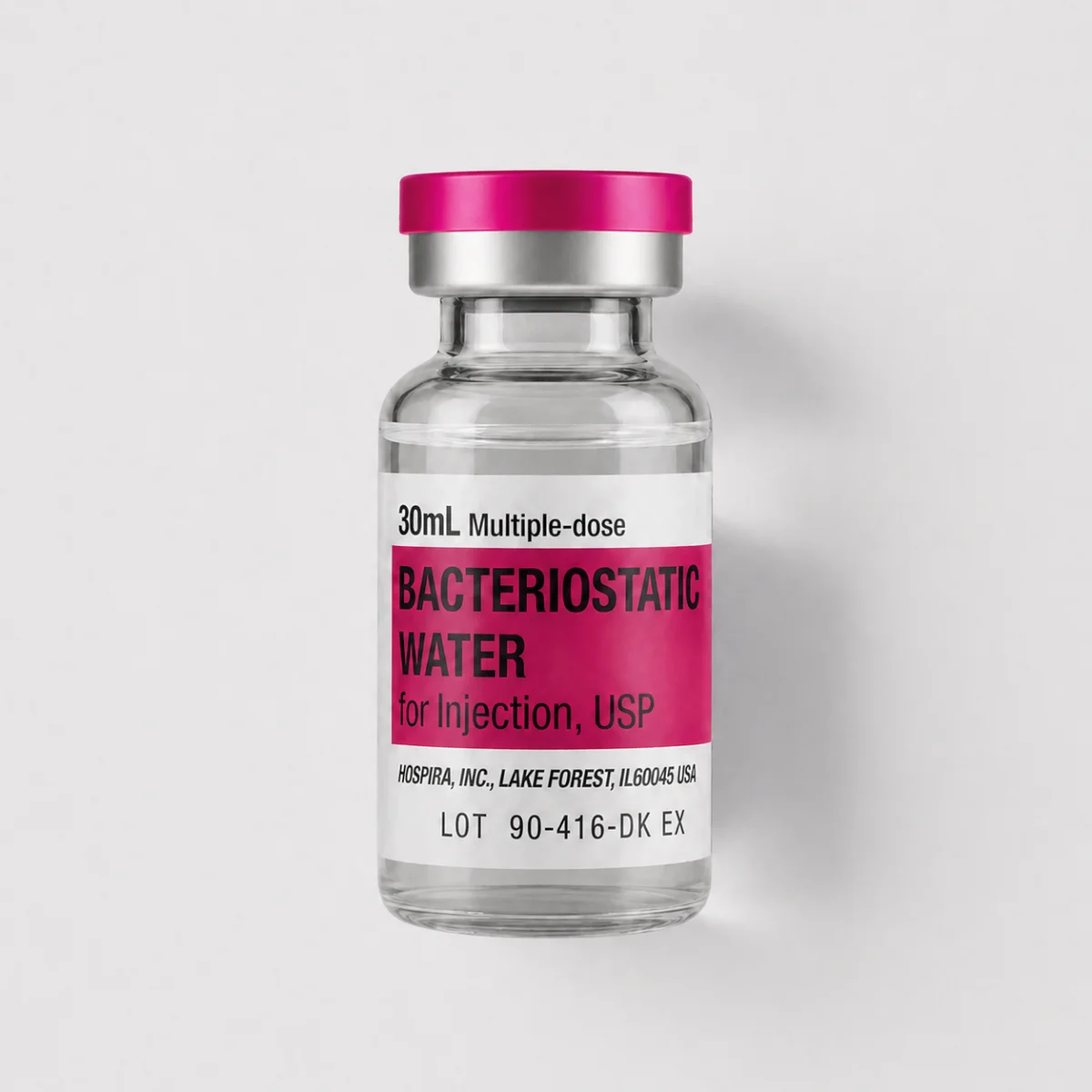 Bacteriostatic Water 30ml